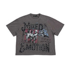 MIXED EMOTION-Men's Short-Sleeve T-Shirts and Tees