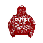 MIXED EMOTION-Men's Zip-Up Hoodies
