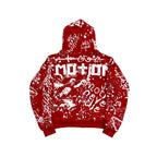MIXED EMOTION-Men's Zip-Up Hoodies