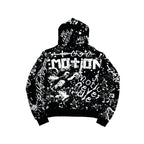 MIXED EMOTION-Men's Zip-Up Hoodies