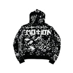 MIXED EMOTION-Men's Zip-Up Hoodies