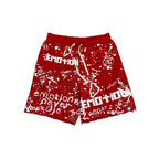 MIXED EMOTION-Men's Sweatshorts and Cargo Shorts