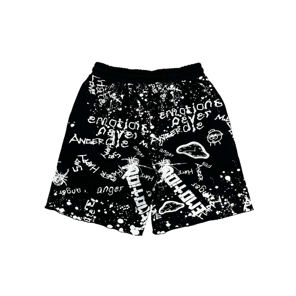 MIXED EMOTION-Men's Sweatshorts and Cargo Shorts