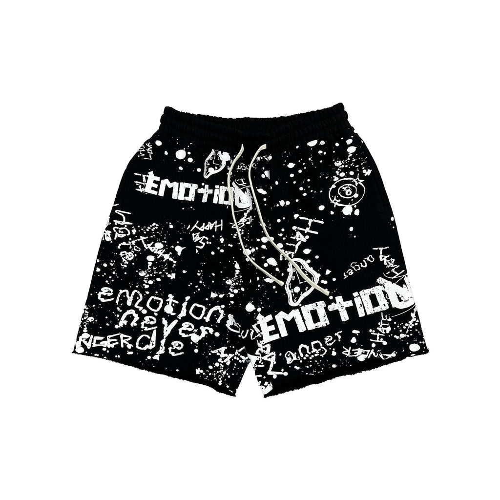 MIXED EMOTION-Men's Sweatshorts and Cargo Shorts