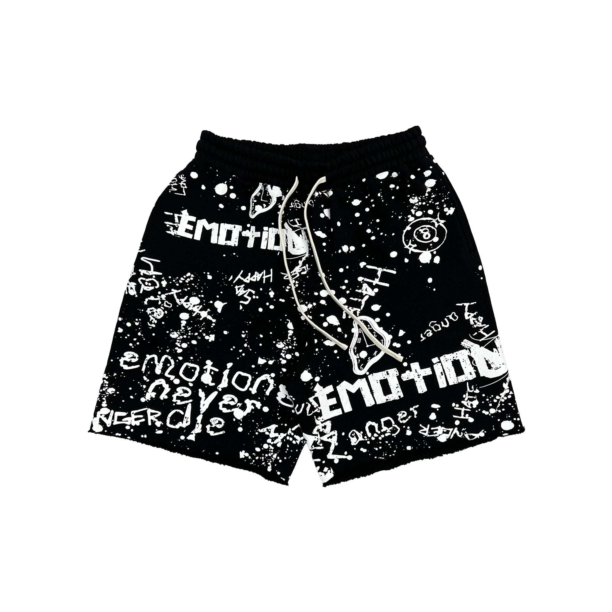 MIXED EMOTION-Men's Sweatshorts and Cargo Shorts