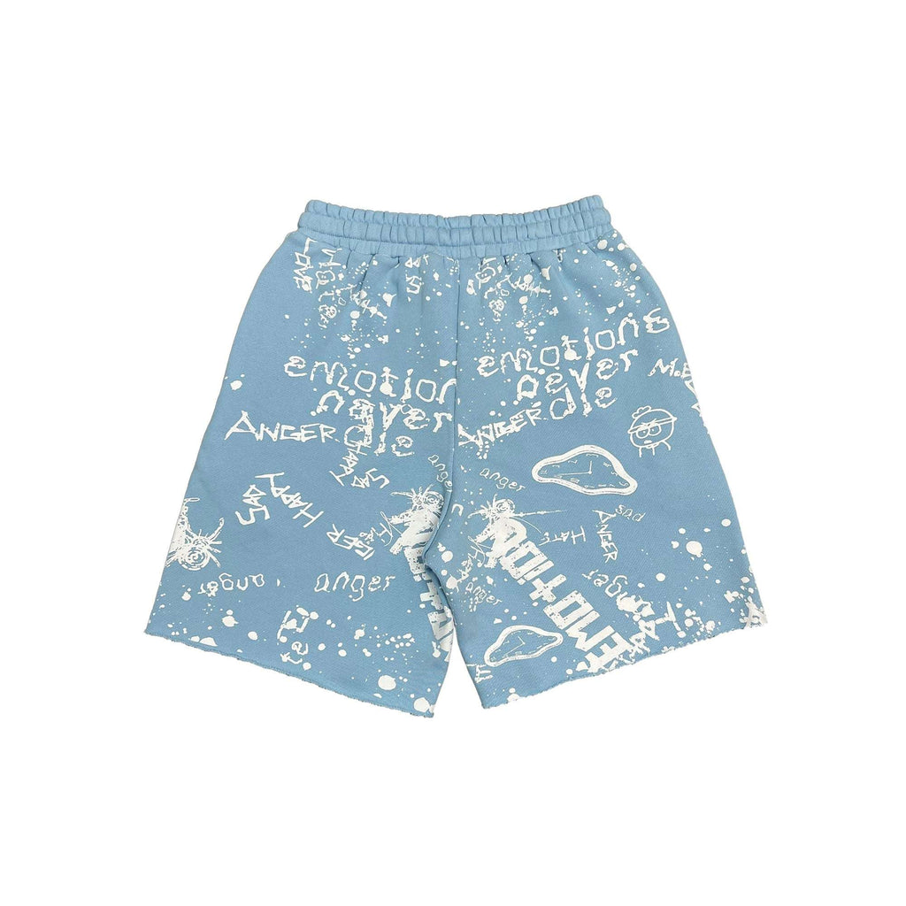 MIXED EMOTION-Men's Sweatshorts and Cargo Shorts
