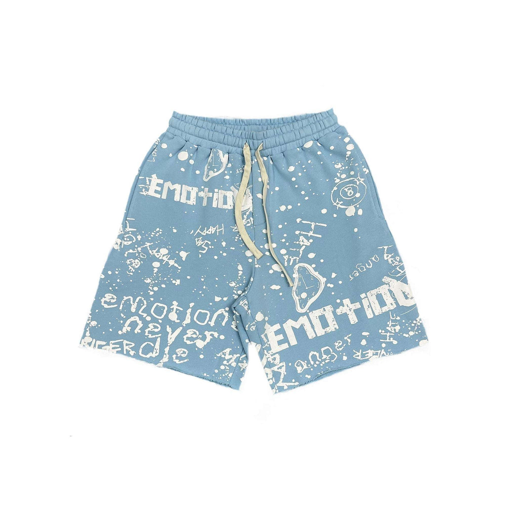 MIXED EMOTION-Men's Sweatshorts and Cargo Shorts