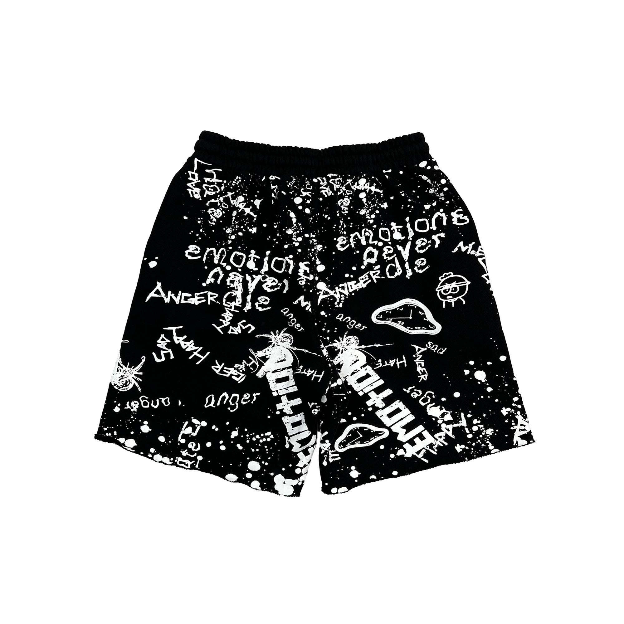 MIXED EMOTION-Men's Sweatshorts and Cargo Shorts