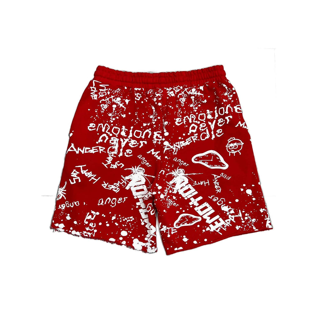 MIXED EMOTION-Men's Sweatshorts and Cargo Shorts