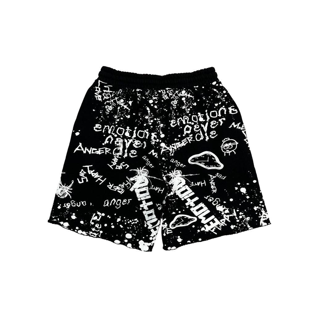 MIXED EMOTION-Men's Sweatshorts and Cargo Shorts