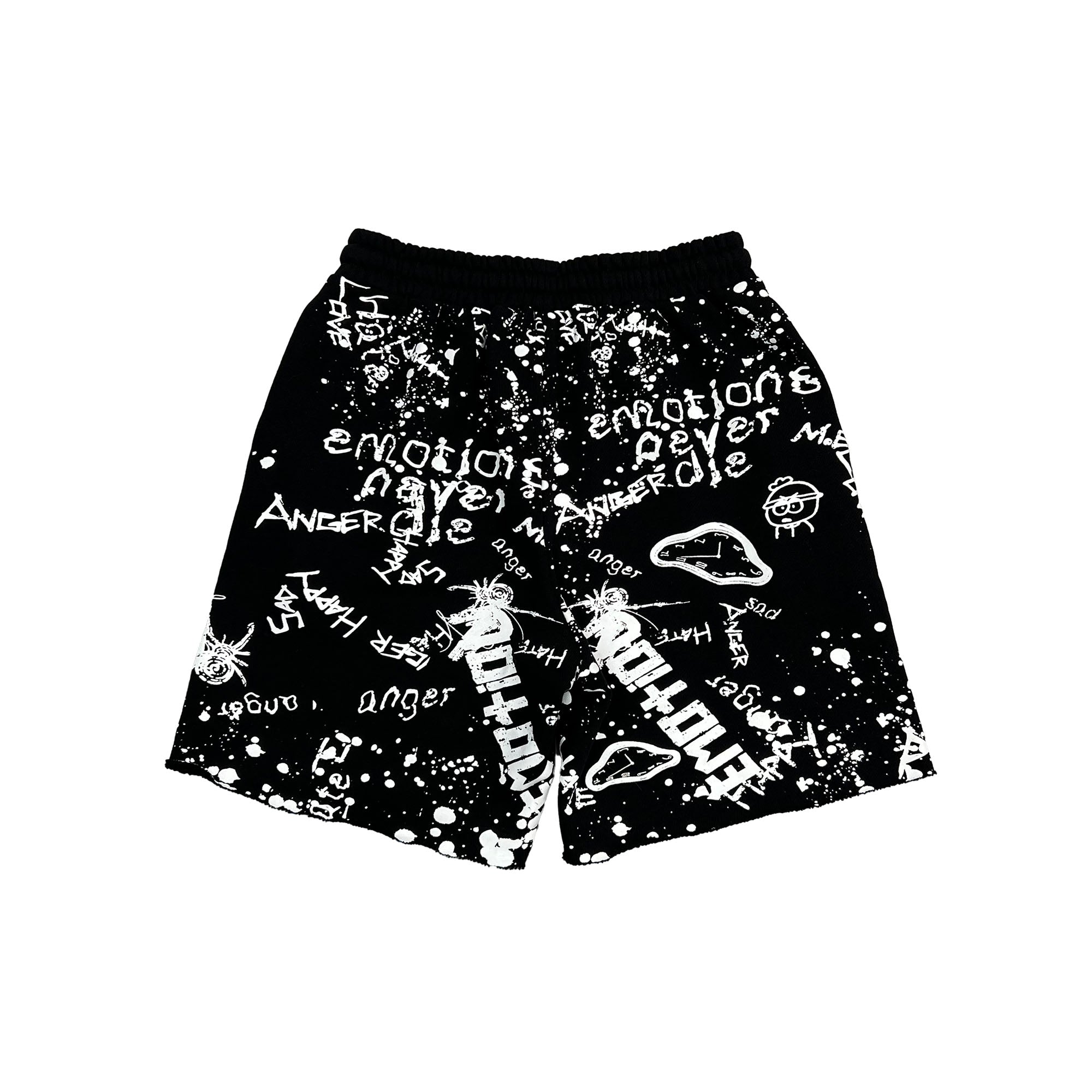MIXED EMOTION-Men's Sweatshorts and Cargo Shorts