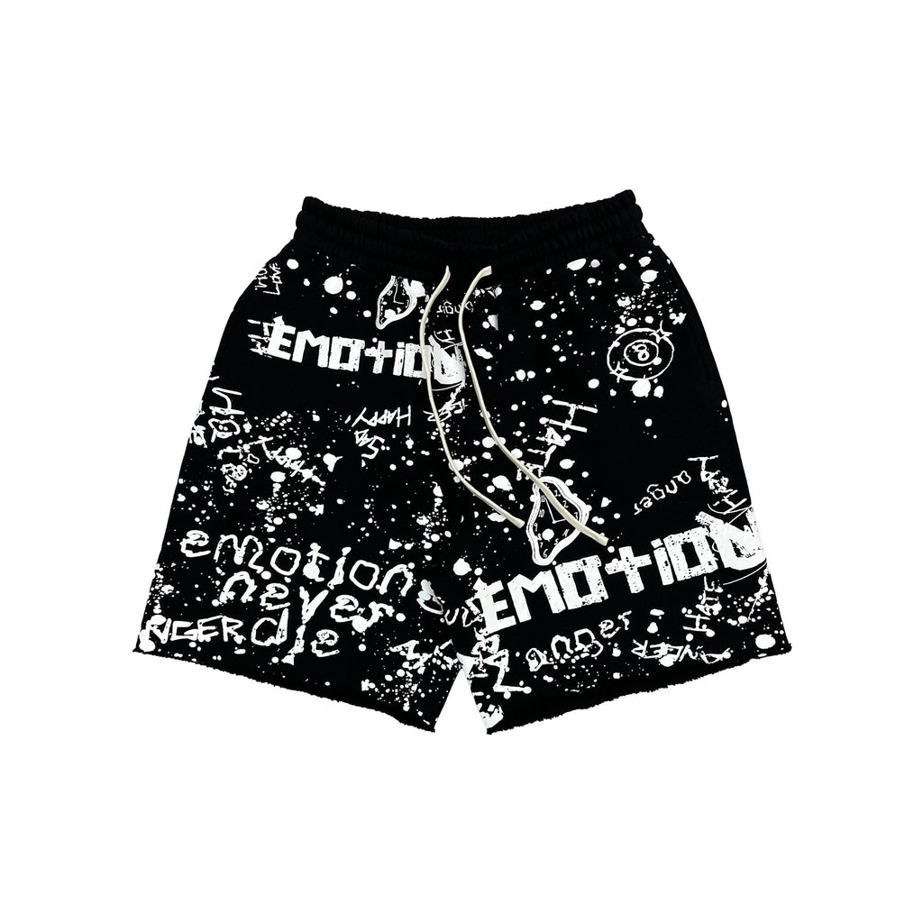 MIXED EMOTION-Men's Sweatshorts and Cargo Shorts