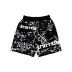 MIXED EMOTION-Men's Sweatshorts and Cargo Shorts