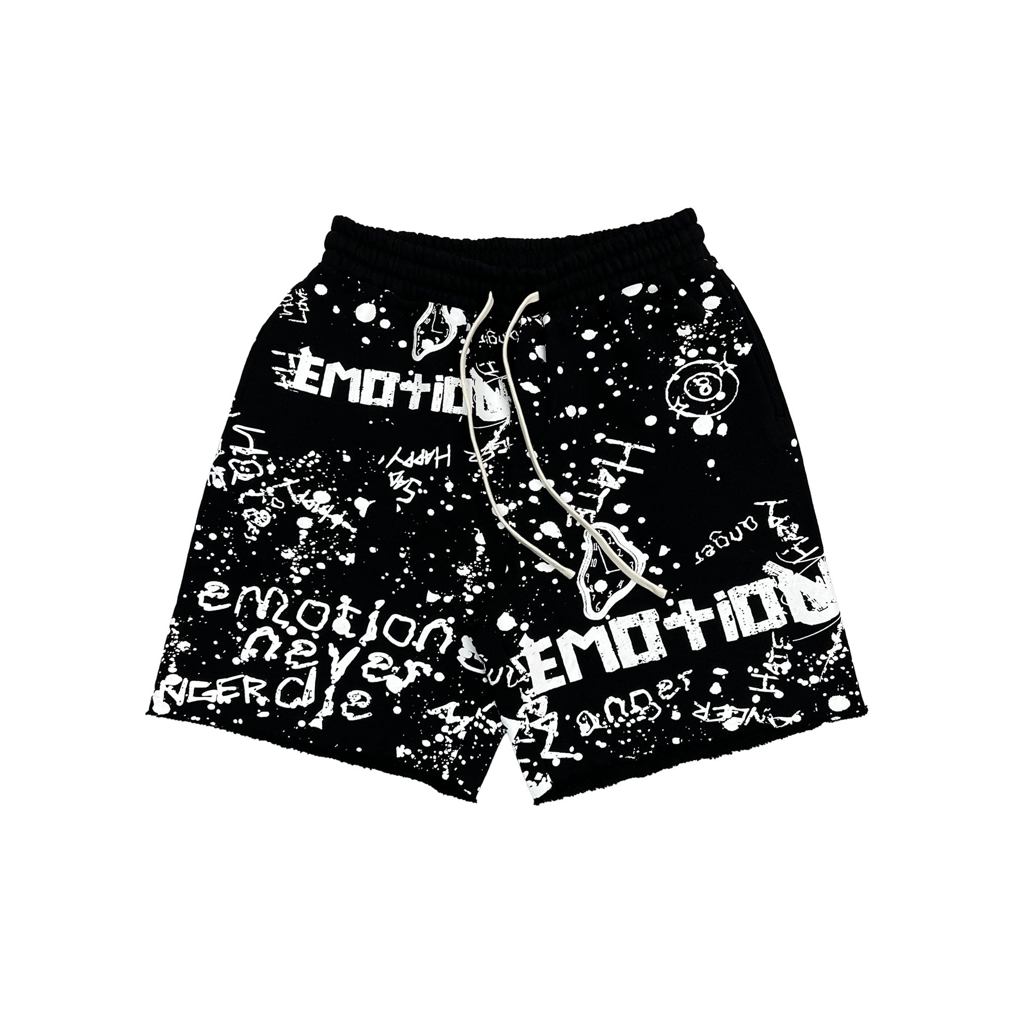 MIXED EMOTION-Men's Sweatshorts and Cargo Shorts