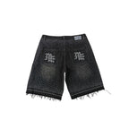 MIXED EMOTION-Men's Jean Shorts and Denim Shorts