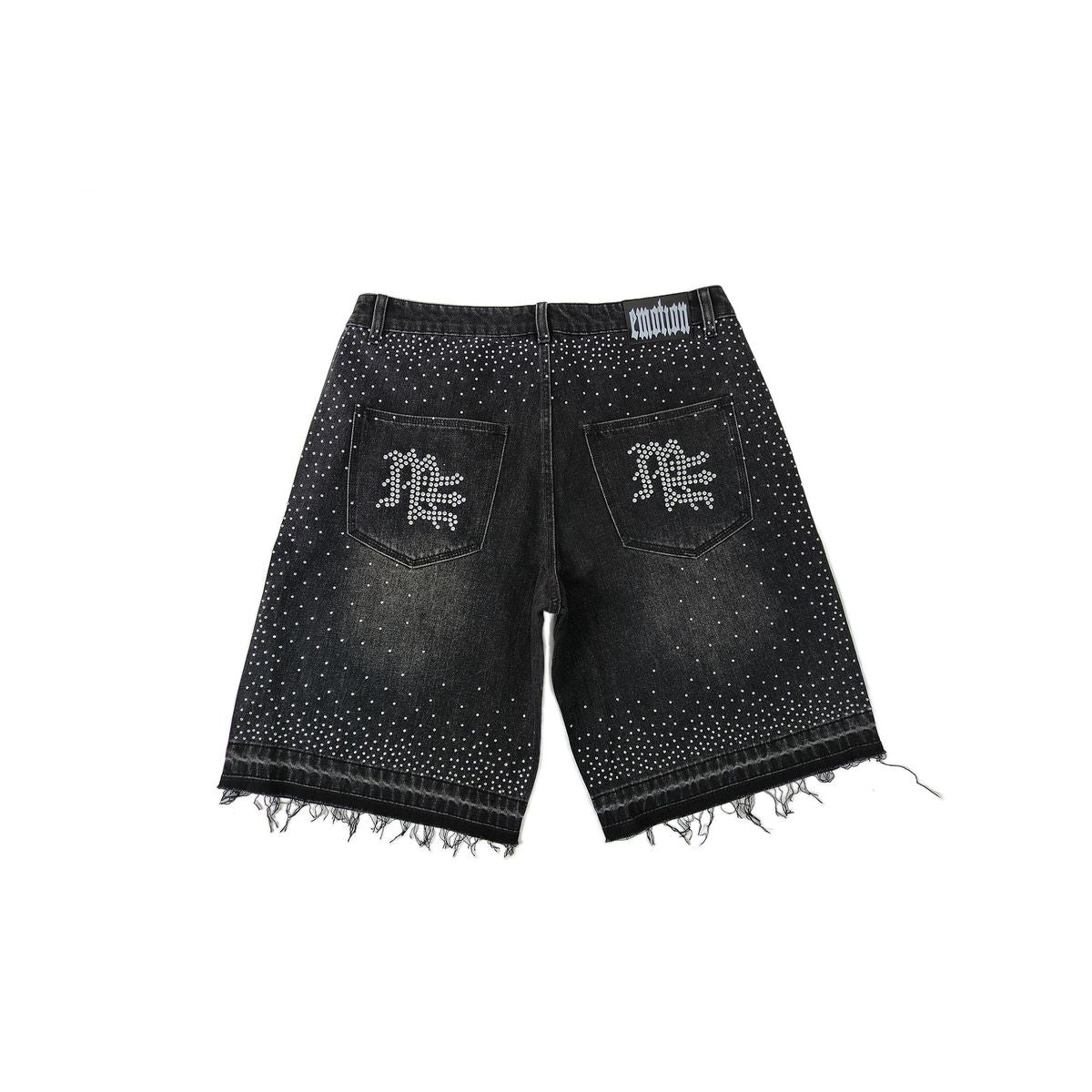 MIXED EMOTION-Men's Jean Shorts and Denim Shorts