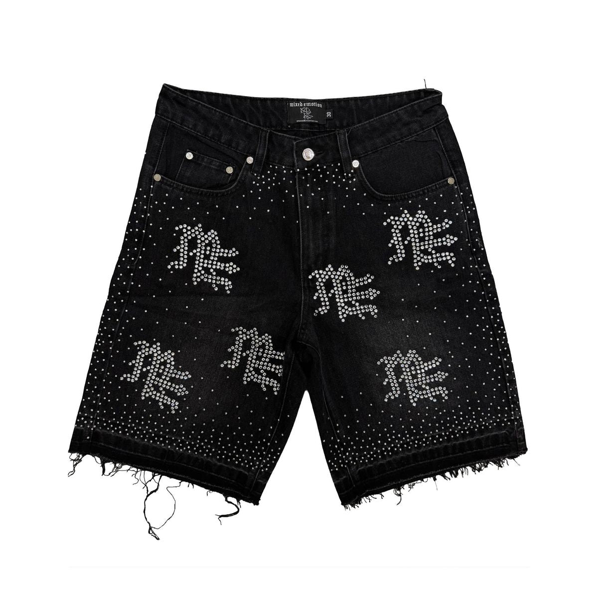 MIXED EMOTION-Men's Jean Shorts and Denim Shorts