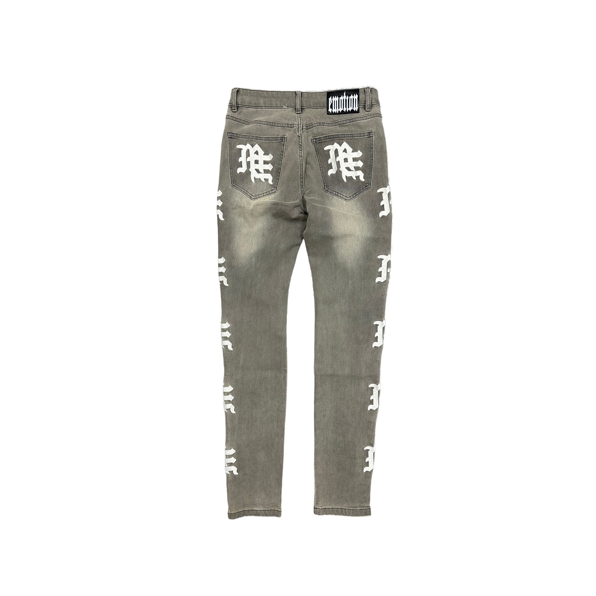 MIXED EMOTION-Men's Skinny Fit Jeans and Denim