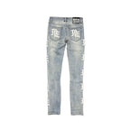 MIXED EMOTION-Men's Skinny Fit Jeans and Denim