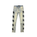 MIXED EMOTION-Men's Skinny Fit Jeans and Denim