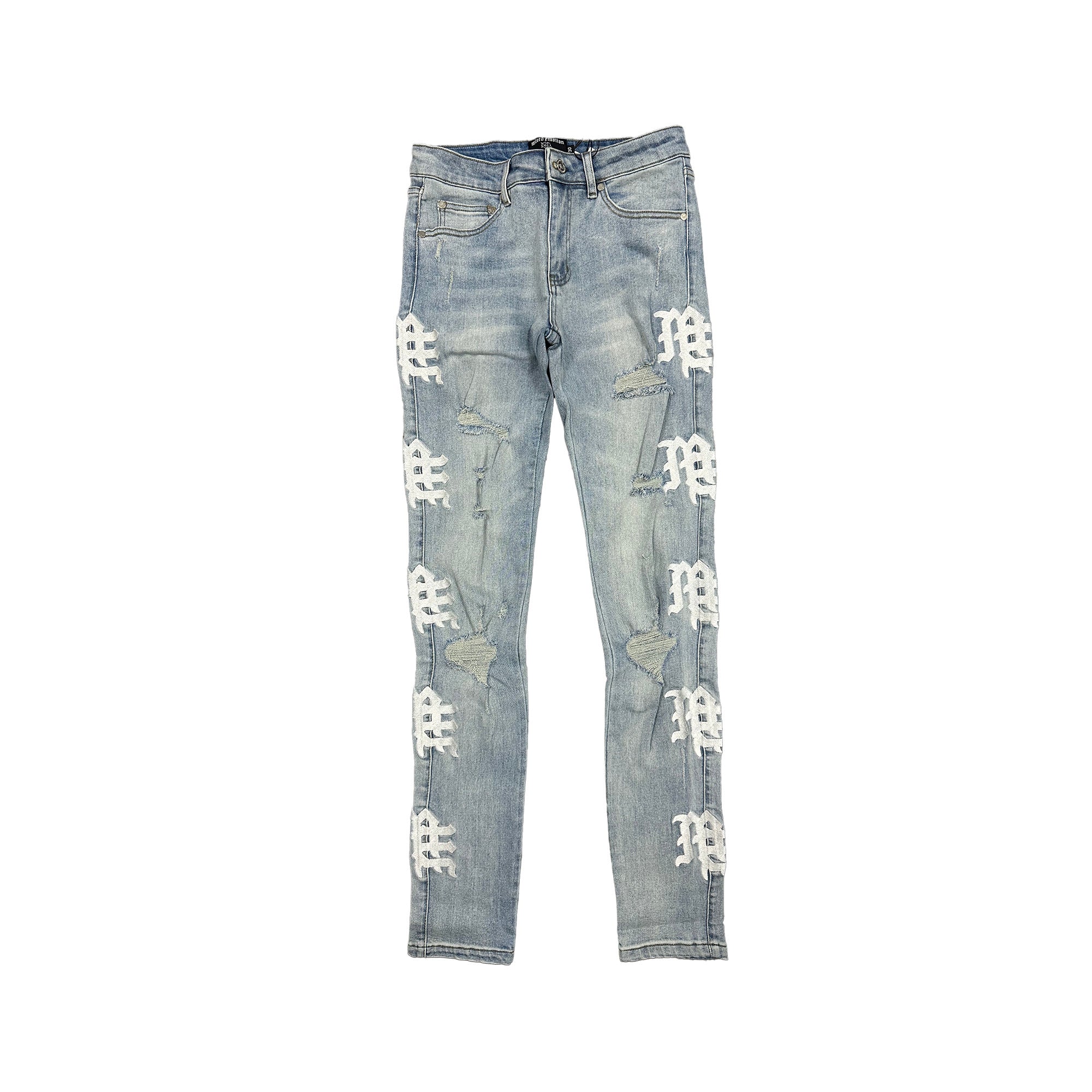 MIXED EMOTION-Men's Skinny Fit Jeans and Denim Main image