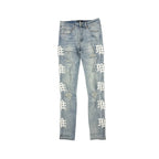 MIXED EMOTION-Men's Skinny Fit Jeans and Denim