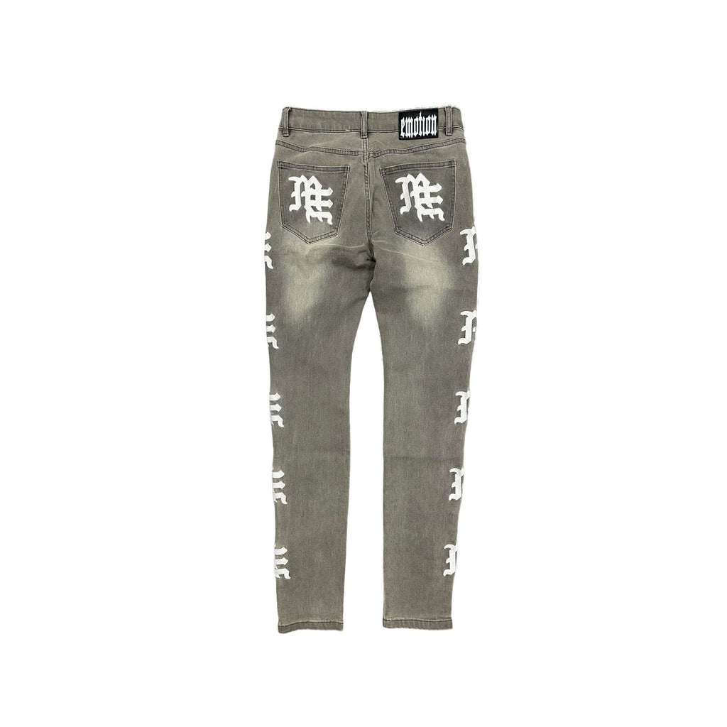 MIXED EMOTION-Men's Skinny Fit Jeans and Denim