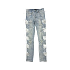 MIXED EMOTION-Men's Skinny Fit Jeans and Denim