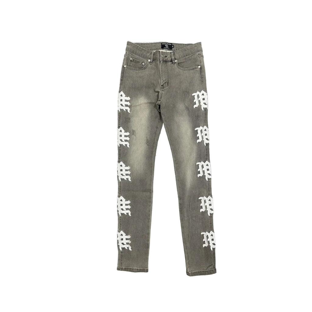 MIXED EMOTION-Men's Skinny Fit Jeans and Denim
