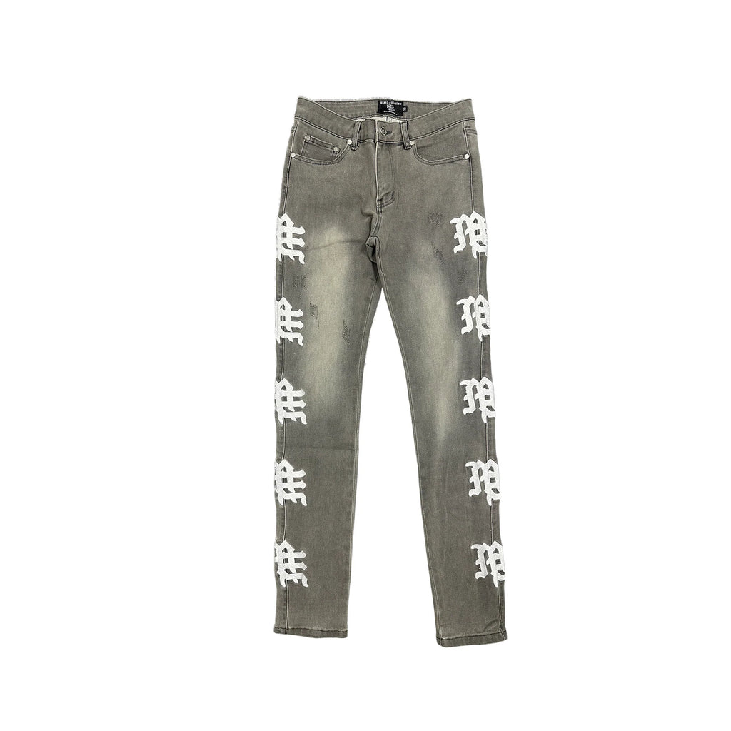 MIXED EMOTION-Men's Skinny Fit Jeans and Denim