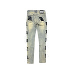 MIXED EMOTION-Men's Skinny Fit Jeans and Denim