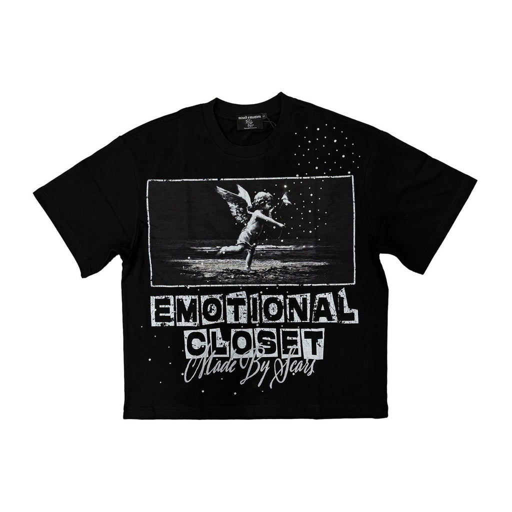 MIXED EMOTION-Men's Short-Sleeve T-Shirts and Tees