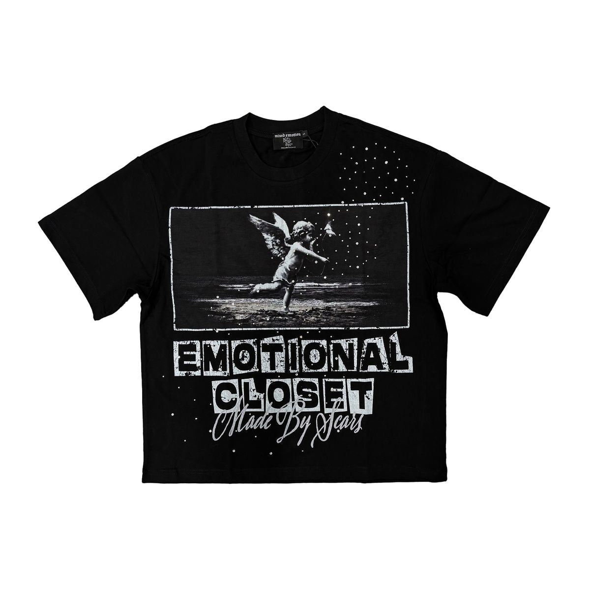 MIXED EMOTION-Men's Short-Sleeve T-Shirts and Tees