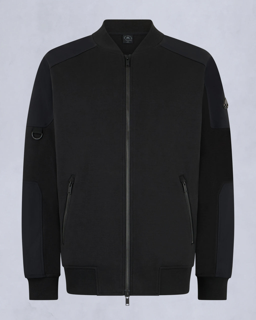 MOOSE KNUCKLES-Men's Track Jackets and Overshirts