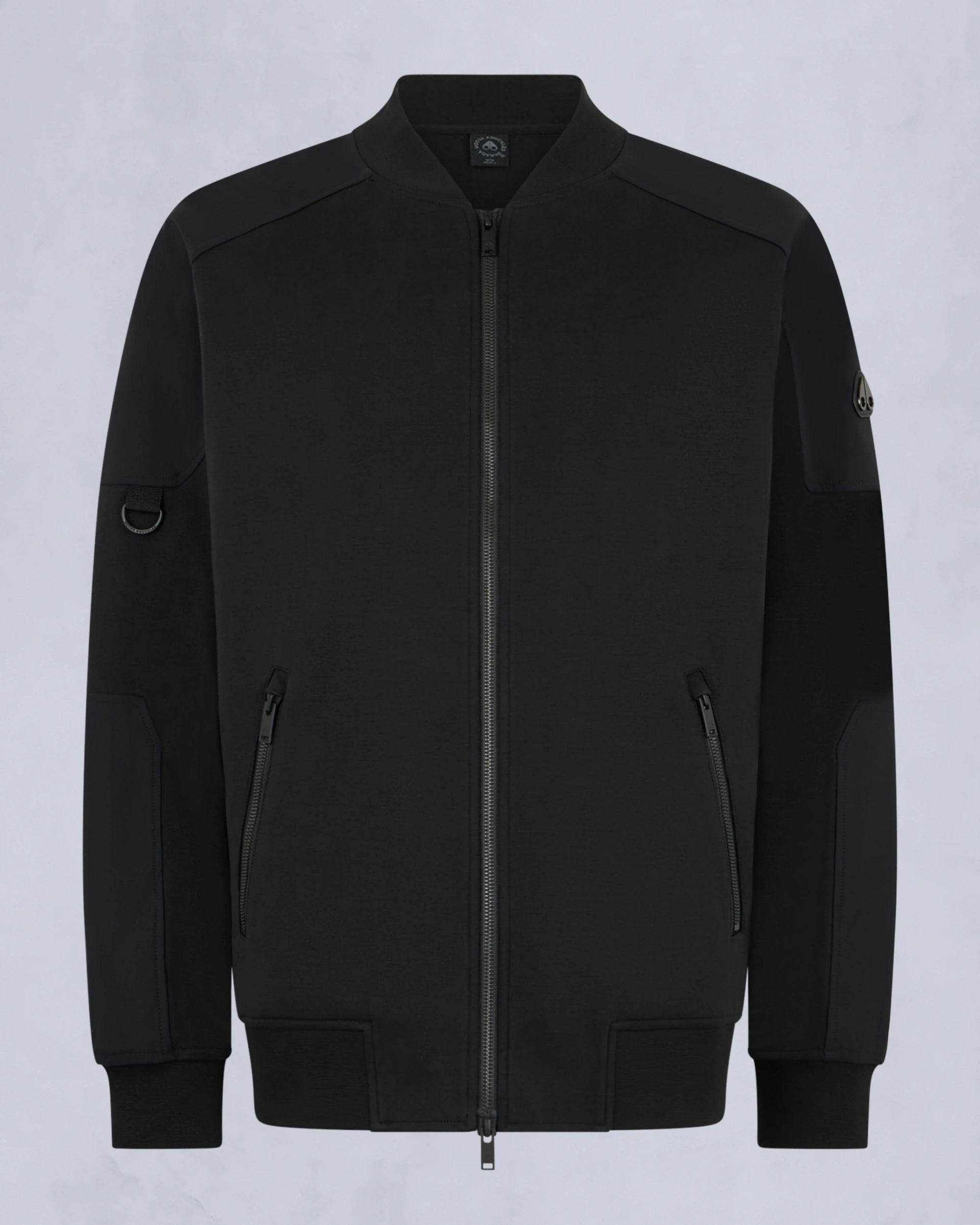MOOSE KNUCKLES-Men's Track Jackets and Overshirts