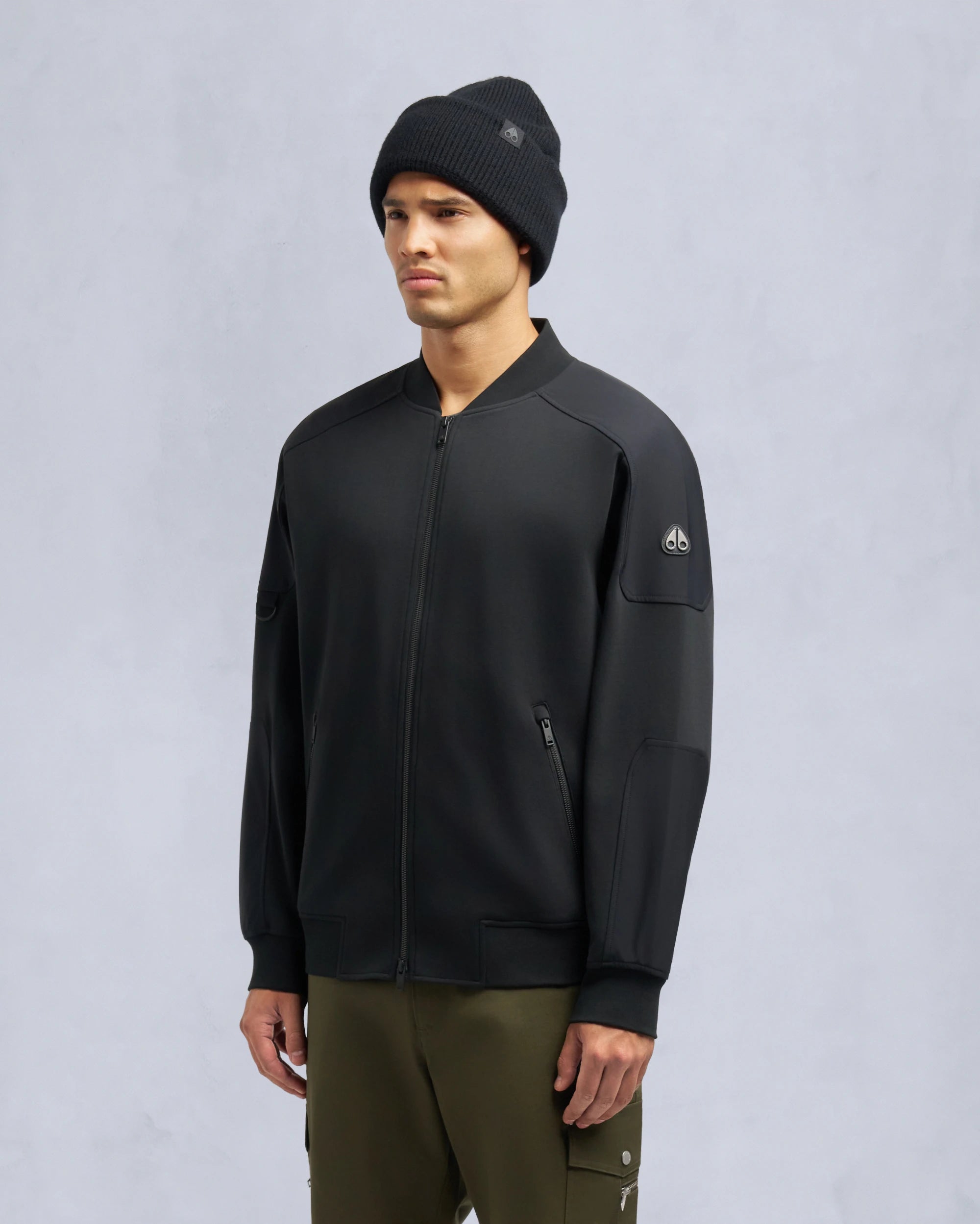 MOOSE KNUCKLES-Men's Track Jackets and Overshirts Imagen principal del producto