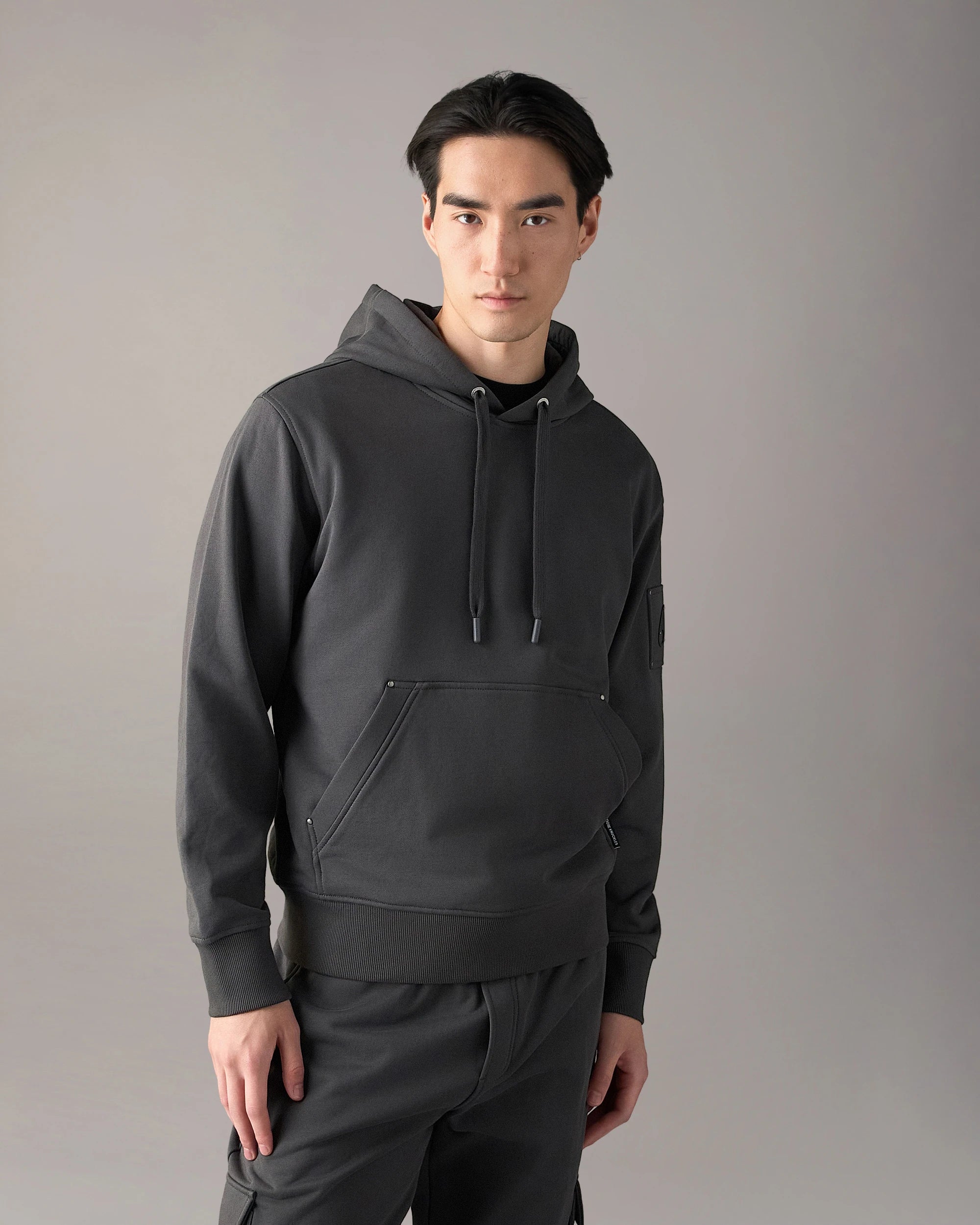 MOOSE KNUCKLES-Men's Pullover Hoodies