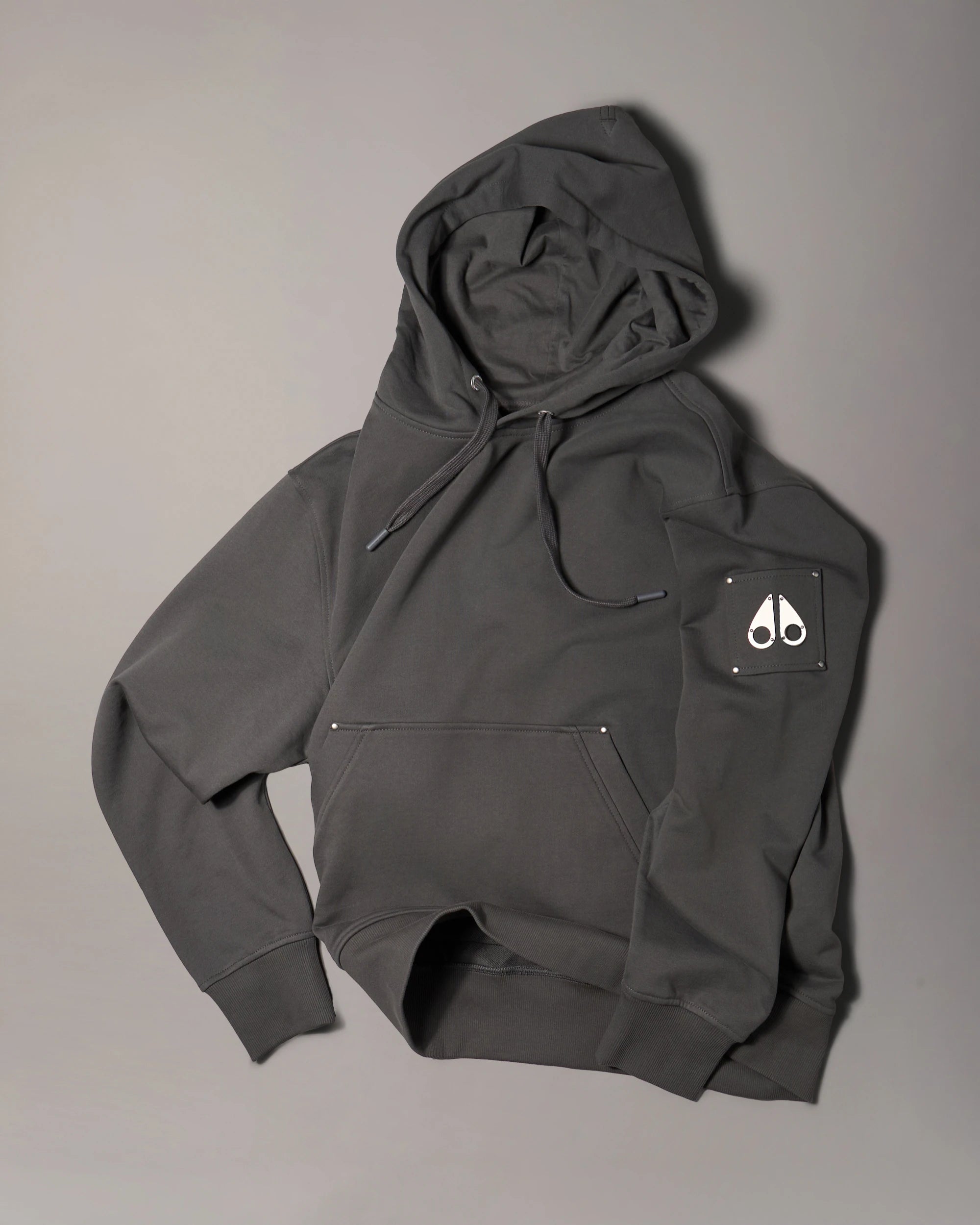 MOOSE KNUCKLES-Men's Pullover Hoodies