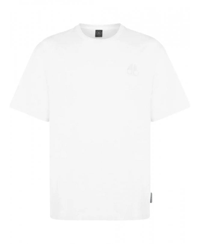 MOOSE KNUCKLES-Men's Short-Sleeve T-Shirts and Tees