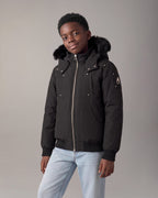 MOOSE KNUCKLES-Kids' Jackets and Coats