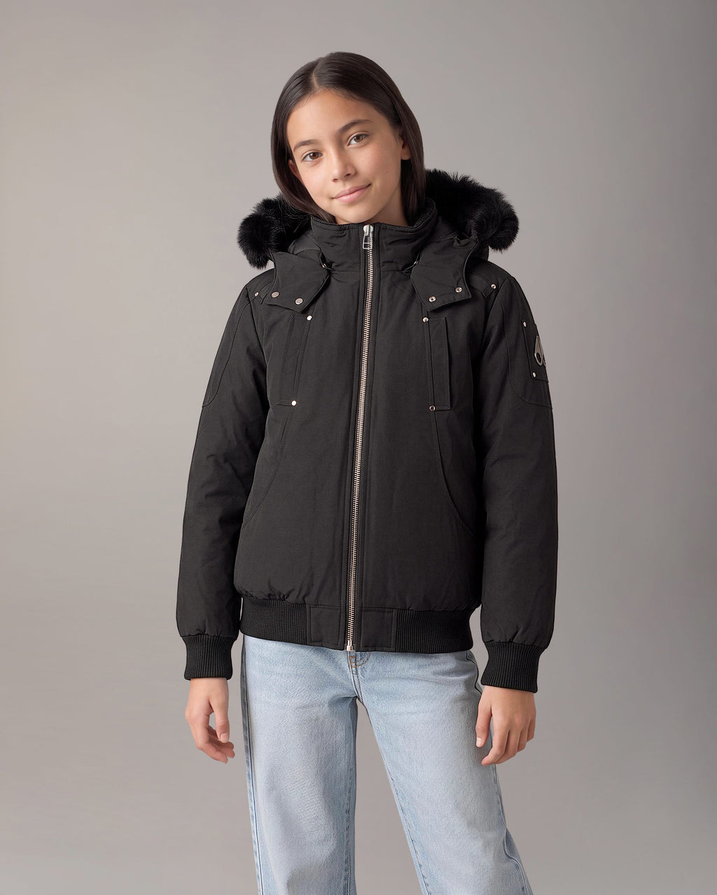 MOOSE KNUCKLES-Kids' Jackets and Coats