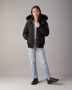 MOOSE KNUCKLES-Kids' Jackets and Coats