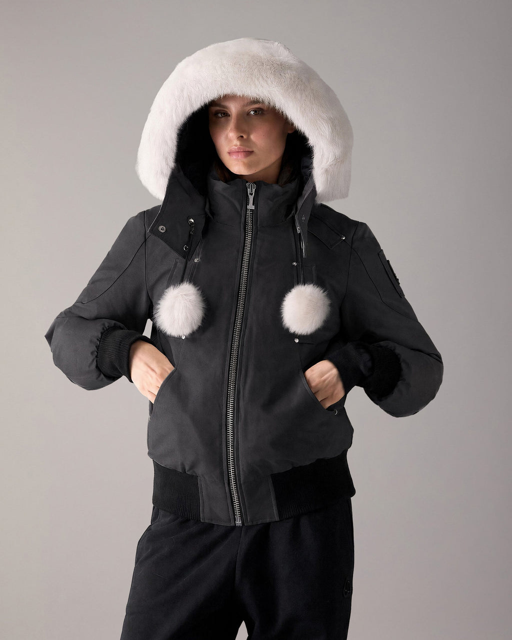 MOOSE KNUCKLES-Women's Jackets and Coats
