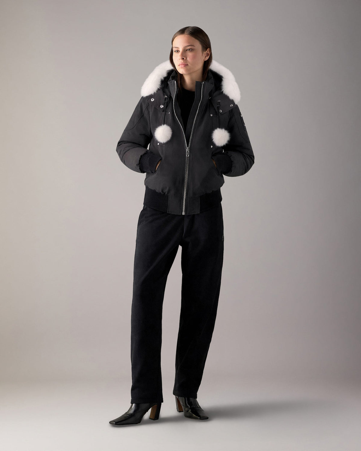 MOOSE KNUCKLES-Women's Jackets and Coats