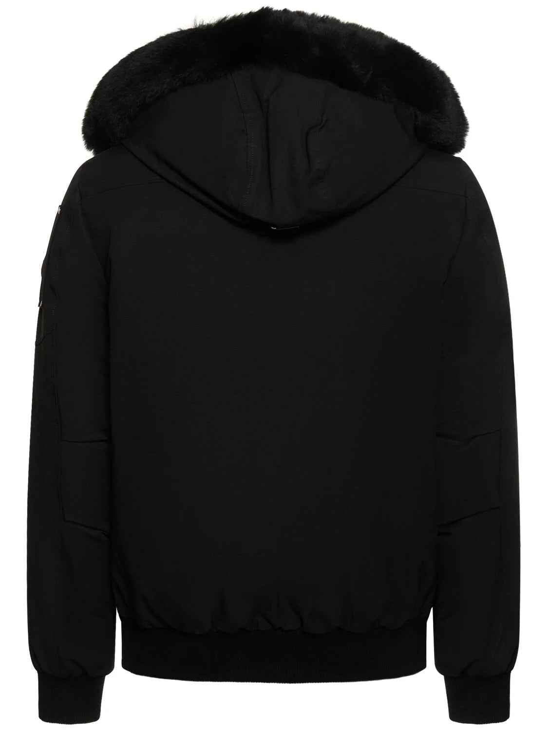 MOOSE KNUCKLES Originals Shearling Ballistic Bomber Jacket Secondary image