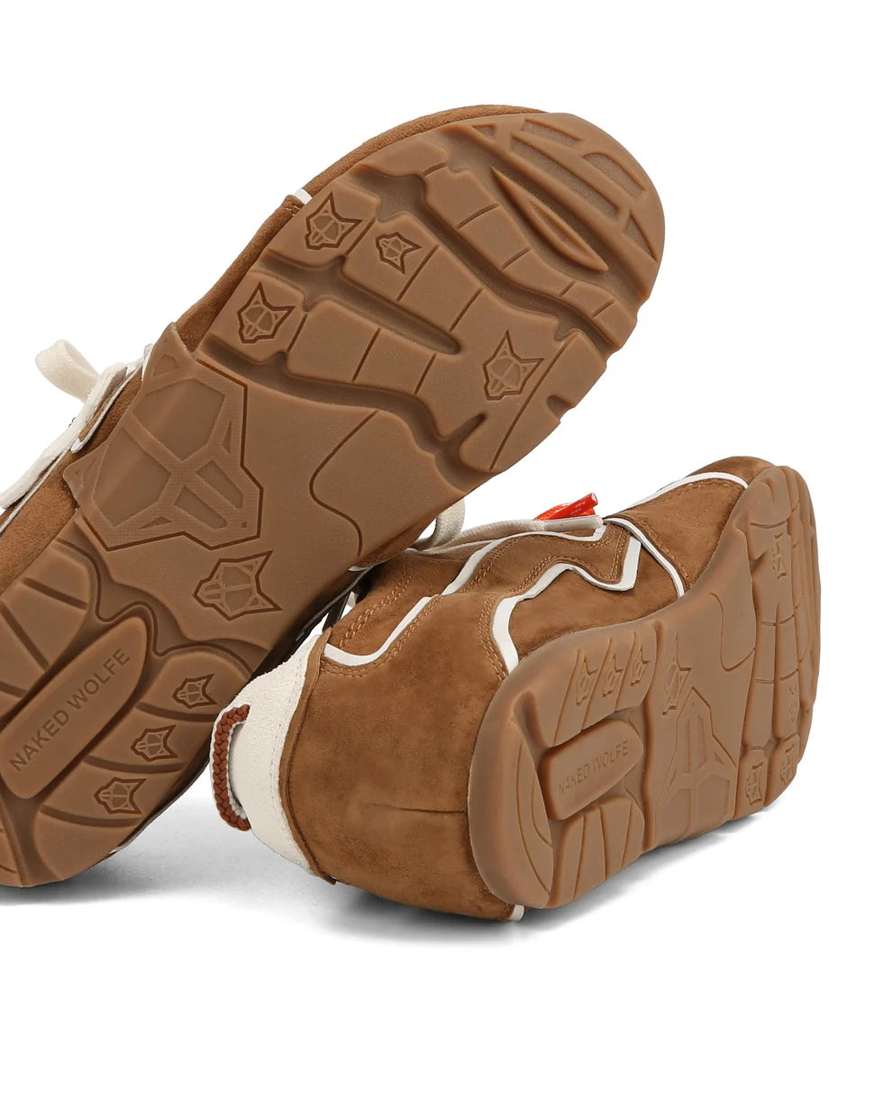 NAKED WOLFE Adored Suede Sneakers-Gravity NYC