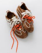 NAKED WOLFE Adored Suede Sneakers-Gravity NYC
