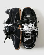 NAKED WOLFE Adored Suede Sneakers-Gravity NYC