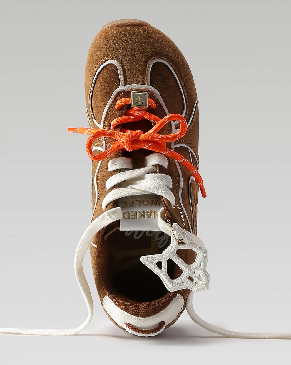 NAKED WOLFE Adored Suede Sneakers-Gravity NYC