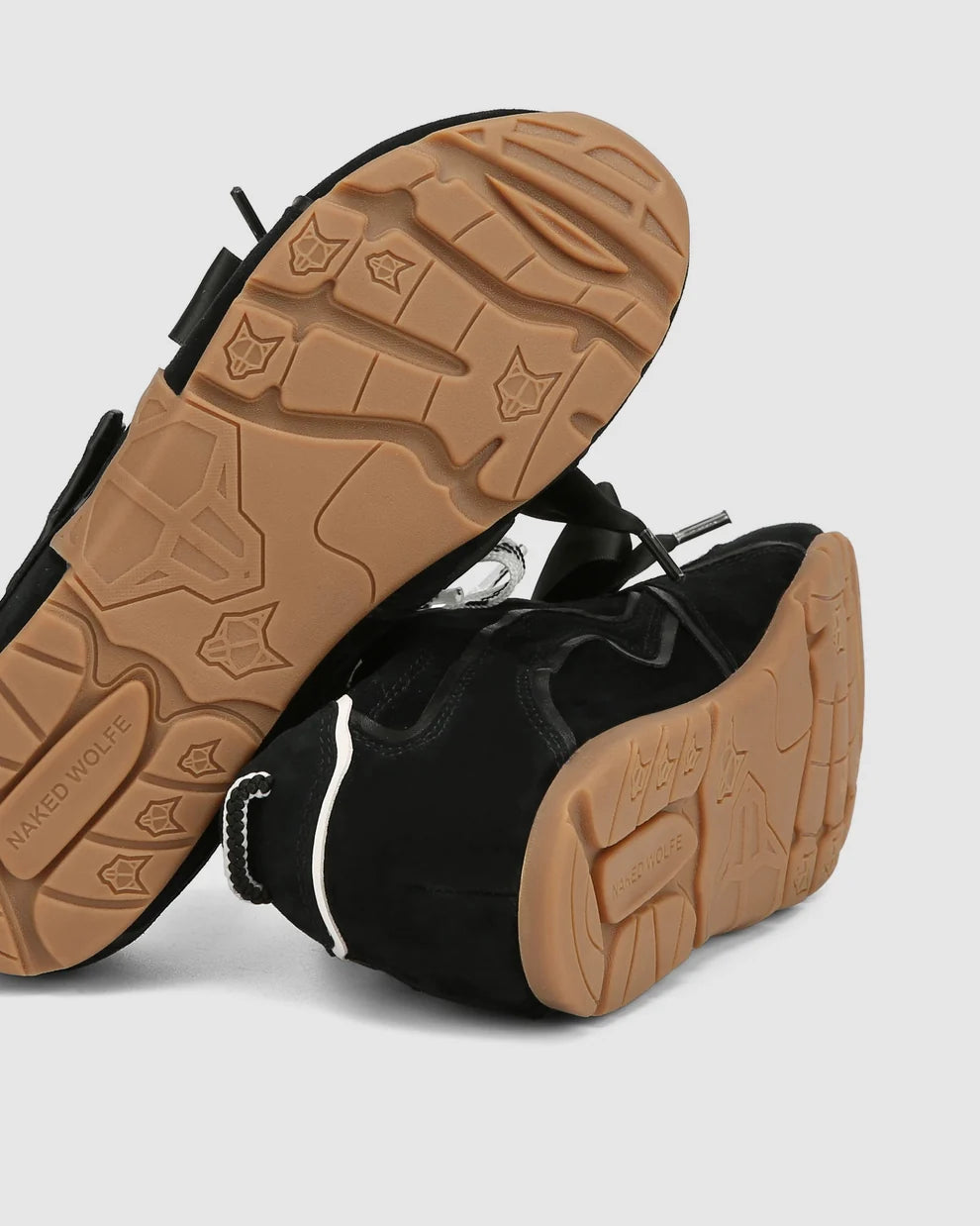 NAKED WOLFE Adored Suede Sneakers-Gravity NYC